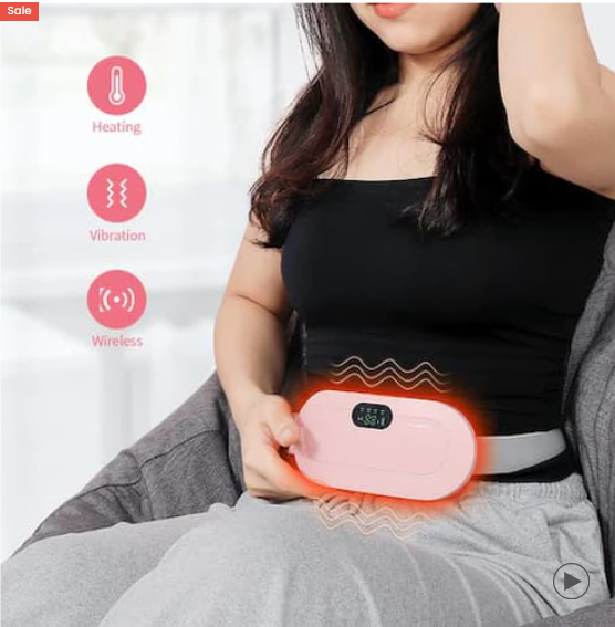 Menstrual Period Heating Pad for Cramps Massage
