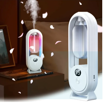 Rechargeable 5-mode Aromatic Diffuser – Timed Essential Oil Air Freshener for Bedroom, Living Room