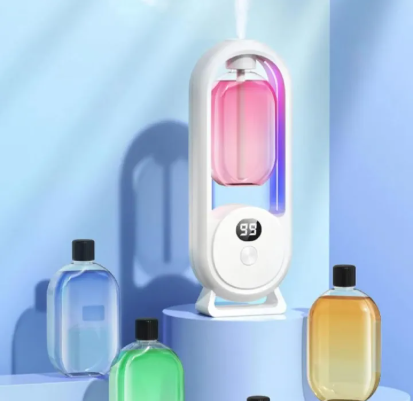 Rechargeable 5-mode Aromatic Diffuser – Timed Essential Oil Air Freshener for Bedroom, Living Room