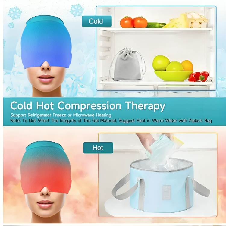 ChillMind™ Migraine & Headache Relief Gel Band