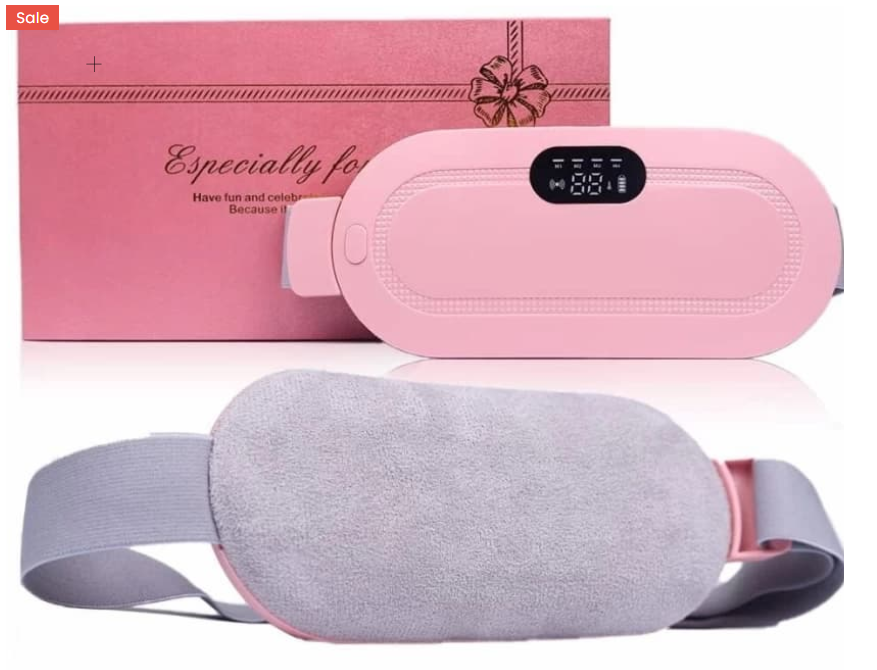 Menstrual Period Heating Pad for Cramps Massage