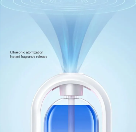 Rechargeable 5-mode Aromatic Diffuser – Timed Essential Oil Air Freshener for Bedroom, Living Room