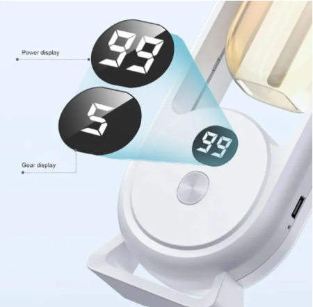 Rechargeable 5-mode Aromatic Diffuser – Timed Essential Oil Air Freshener for Bedroom, Living Room