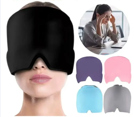 ChillMind™ Migraine Relief Cooling Cap – Instant Headache & Stress Relief Gel Hat